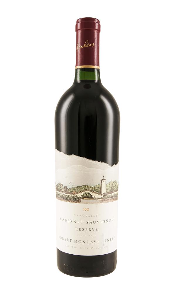 1991 | Robert Mondavi Winery | Reserve Cabernet Sauvignon at CaskCartel.com