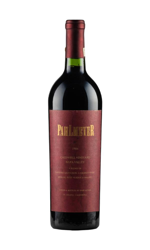 1986 | Pahlmeyer | Caldwell Vineyard at CaskCartel.com