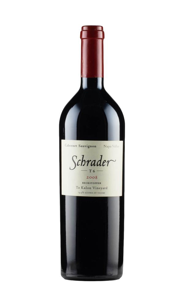 2008 | Schrader Cellars | T6 at CaskCartel.com