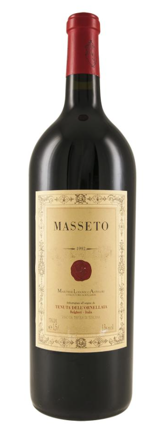 1992 | Masseto | Toscana (Magnum) at CaskCartel.com