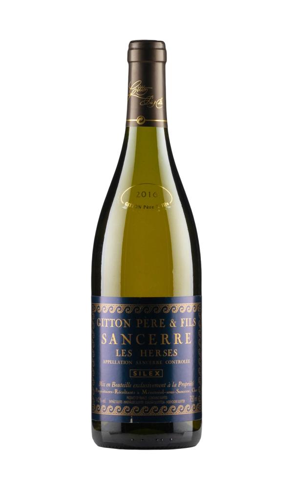 2016 | Gitton Pere & Fils | Sancerre Les Herses at CaskCartel.com