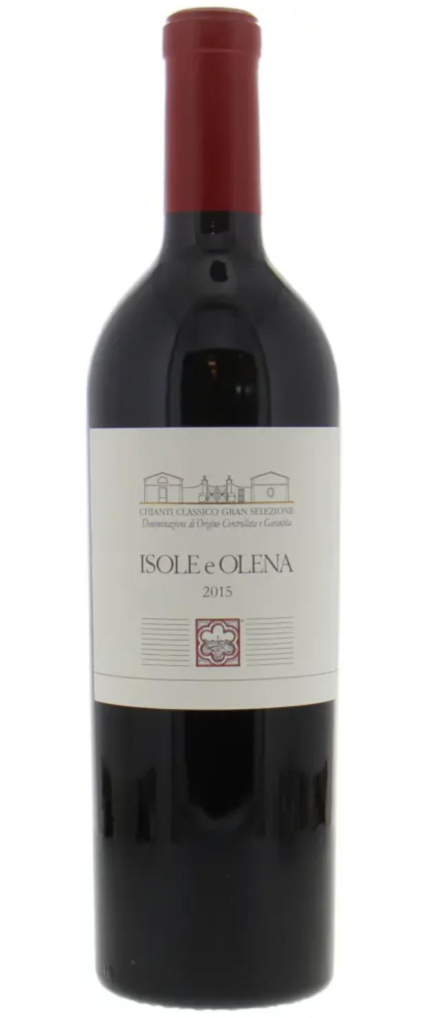 2015 | Isole e Olena | Chianti Classico Gran Selezione OWC of 3 at CaskCartel.com