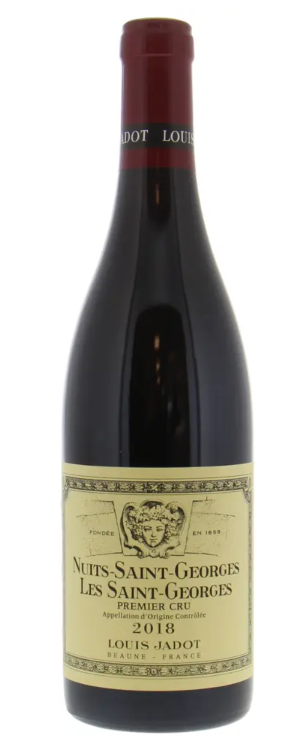 2018 | Jadot | Nuits St Georges Les Saint Georges 1er cru at CaskCartel.com