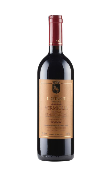 2017 | Conti Costanti | Rosso di Montalcino Vermiglio at CaskCartel.com