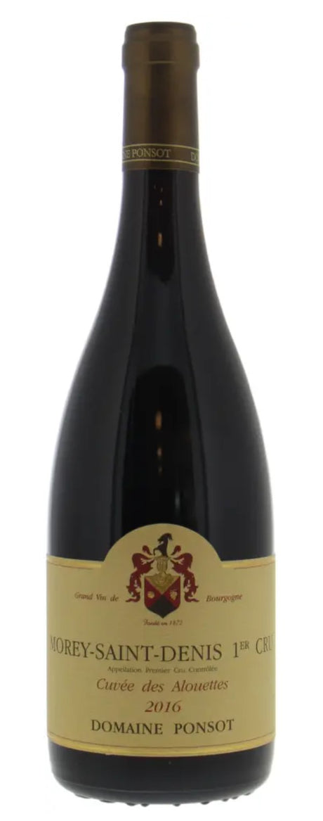 2016 | Domaine Ponsot | Morey Saint Denis 1cru Cuvee des Alouettes at CaskCartel.com