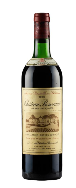 1975 | Château Bouscaut | Pessac-Leognan at CaskCartel.com