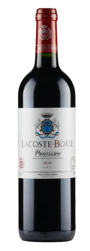 [BUY] 2016 | Chateau Grand-Puy-Lacoste | Lacoste Borie at CaskCartel.com
