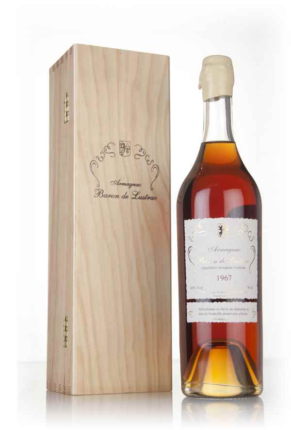 Baron de Lustrac 1967 | 700ML at CaskCartel.com