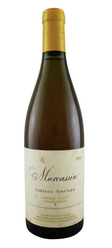 1996 | Marcassin | Lorenzo Vineyard Chardonnay at CaskCartel.com