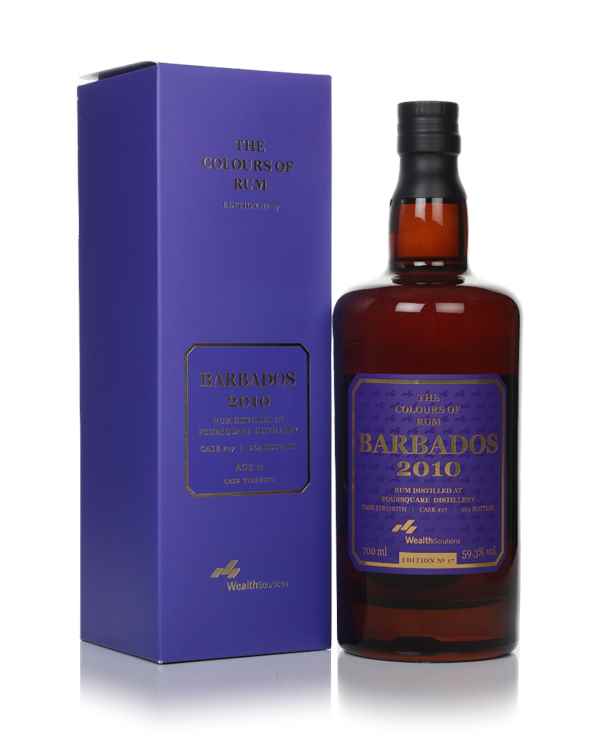 Foursquare 11 Year Old 2010 Barbados Edition No. 17 - The Colours of Rum (Wealth Solutions) | 700ML