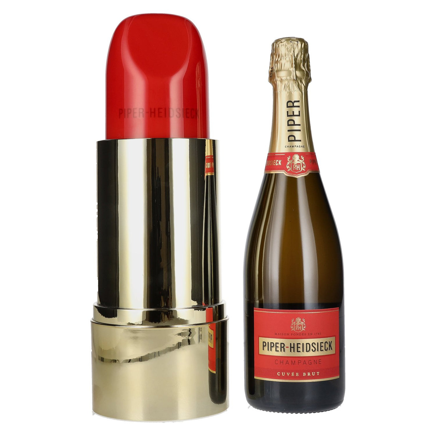 BUY] Piper-Heidsieck | Heidsieck Lipstick Edition Cuvee Brut - NV at  CaskCartel.com