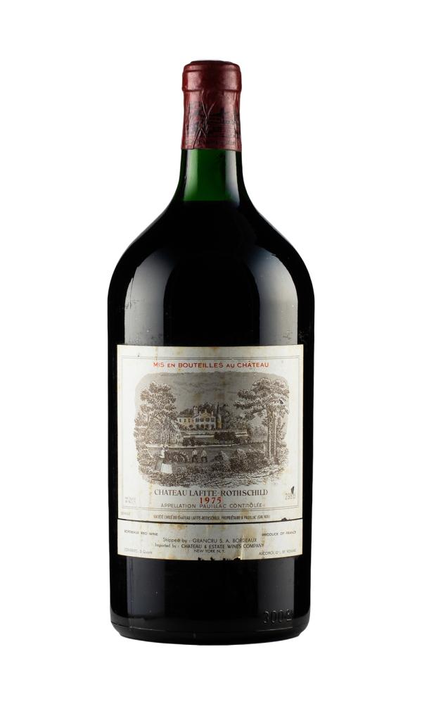 1975 | Château Lafite Rothschild | Pauillac (Double Magnum) at CaskCartel.com