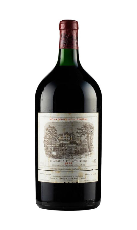 1975 | Château Lafite Rothschild | Pauillac (Double Magnum) at CaskCartel.com