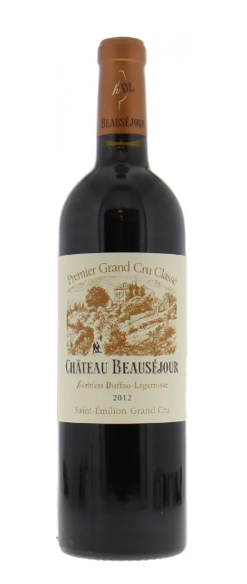 2012 | Chateau Beausejour Duffau Lagarrosse at CaskCartel.com