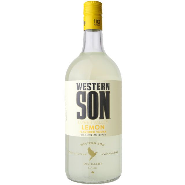 Western Son Lemon Vodka | 1.75L