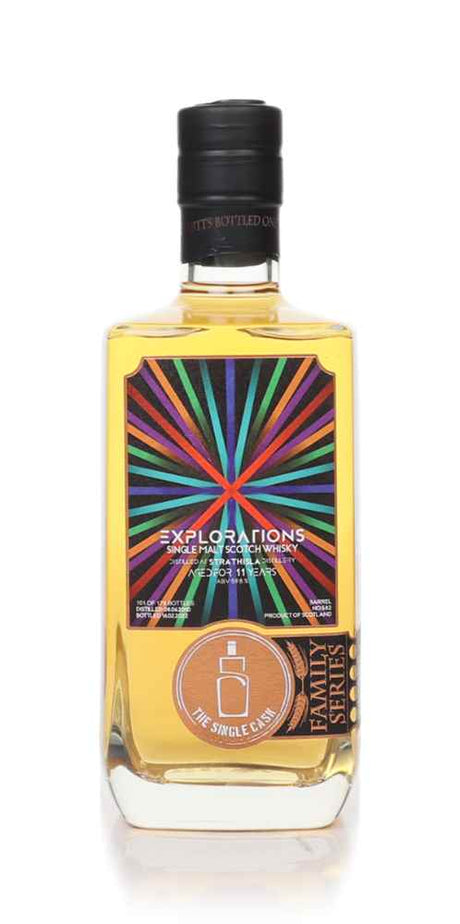 Strathisla 11 Year Old 2010 (cask 582) - Explorations (The Single Cask) | 700ML at CaskCartel.com
