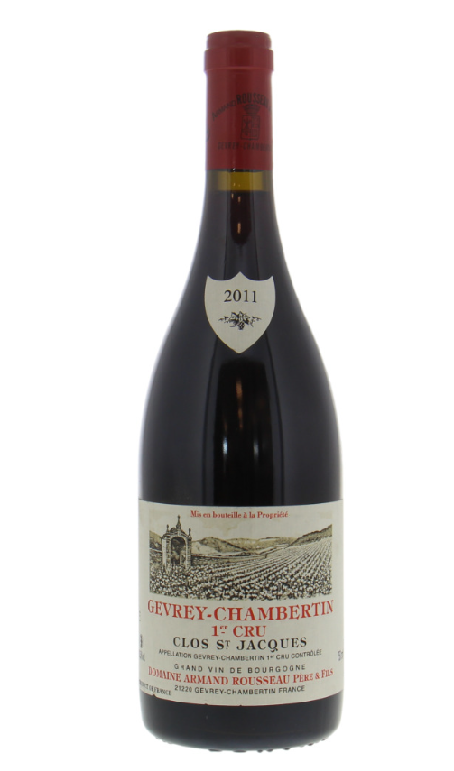 2011 | Armand Rousseau | Gevrey Chambertin Clos St Jacques at CaskCartel.com