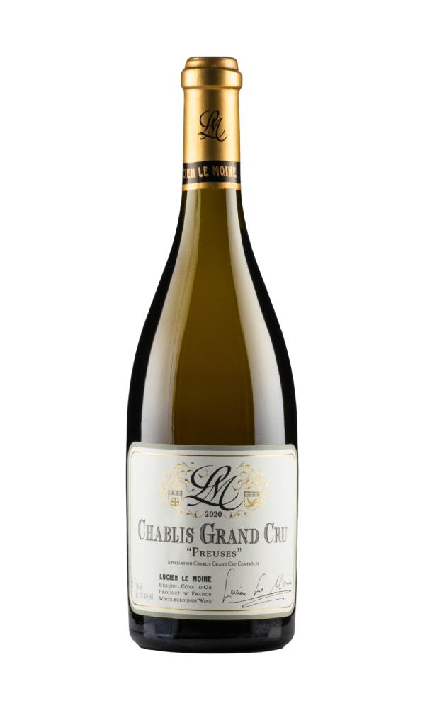2020 | Lucien Le Moine | Chablis Preuses at CaskCartel.com