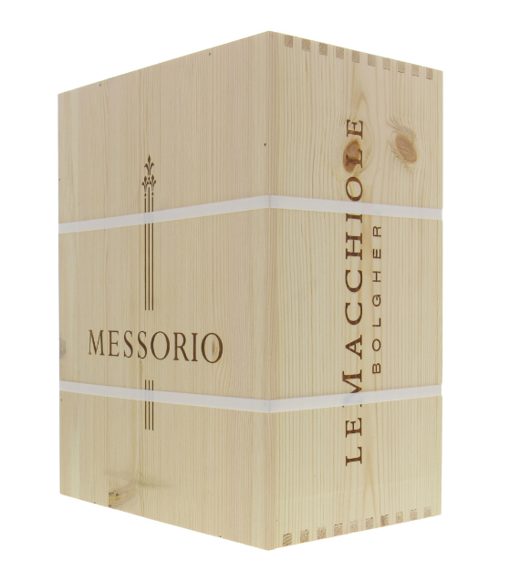 2017 | Le Macchiole | Messorio OWC of 6 at CaskCartel.com