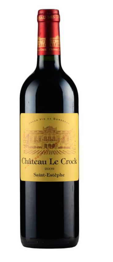 2009 | Chateau Le Crock | Saint-Estephe at CaskCartel.com