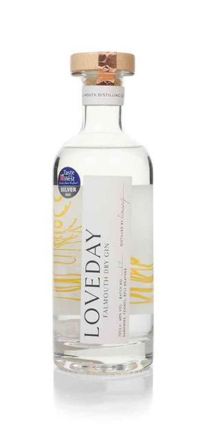 Loveday Falmouth Dry Gin | 700ML at CaskCartel.com