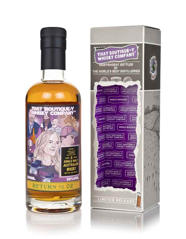 Overeem 5 Year Old - Batch 3 (That Boutique-y Whisky Company) | 500ML at CaskCartel.com