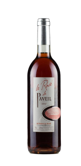 2007 | Chateau Paveil de Luze | Bordeaux Rose at CaskCartel.com