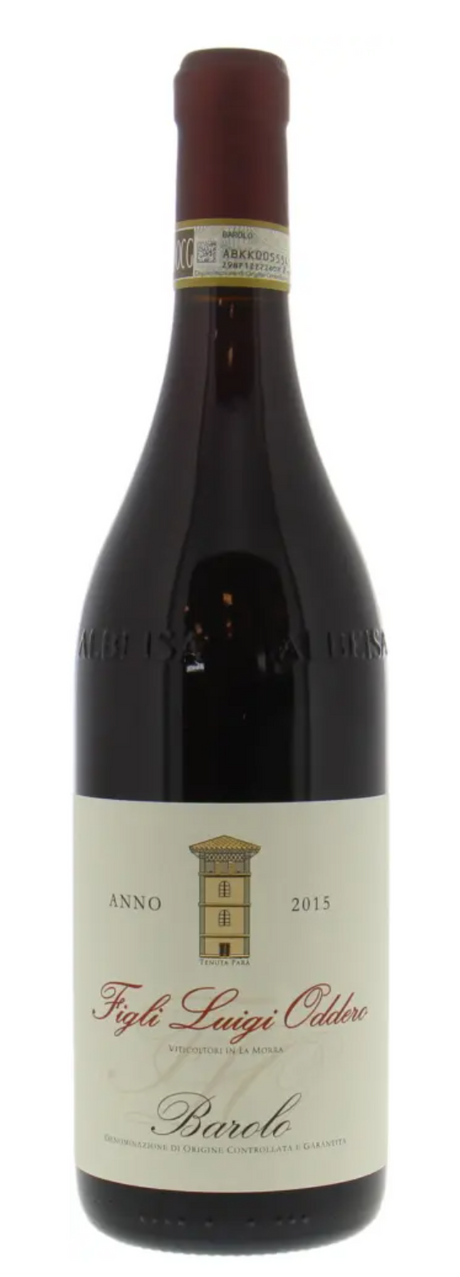 2015 | Luigi Oddero | Barolo DOCG at CaskCartel.com
