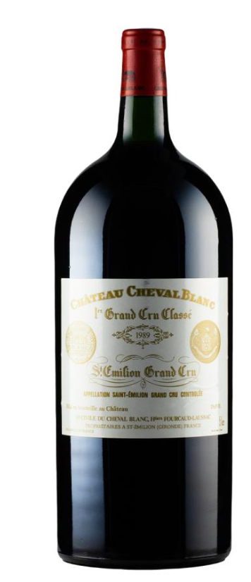 1989 | Château Cheval Blanc | Saint-Emilion (Half Liter) at CaskCartel.com