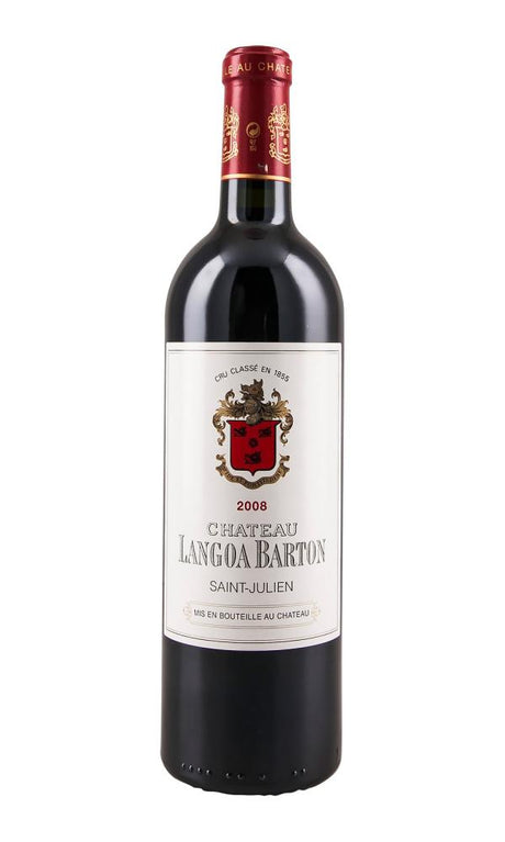 2008 | Chateau Langoa Barton | Saint-Julien at CaskCartel.com