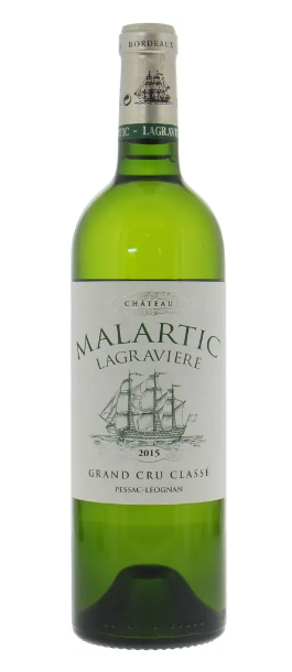 2015 | Chateau Malartic-Lagraviere Blanc | Chateau Malartic-Lagraviere Blanc at CaskCartel.com