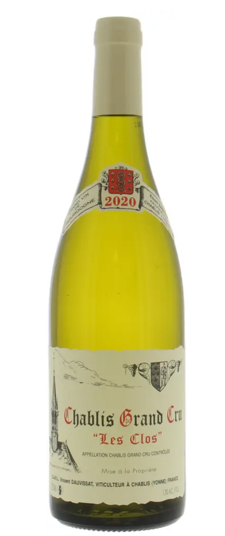 2020 | Domaine Vincent Dauvissat | Chablis Les Clos at CaskCartel.com
