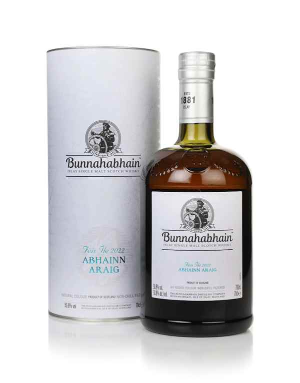 Bunnahabhain Abhainn Araig - Fèis Ìle 2022  | 700ML at CaskCartel.com