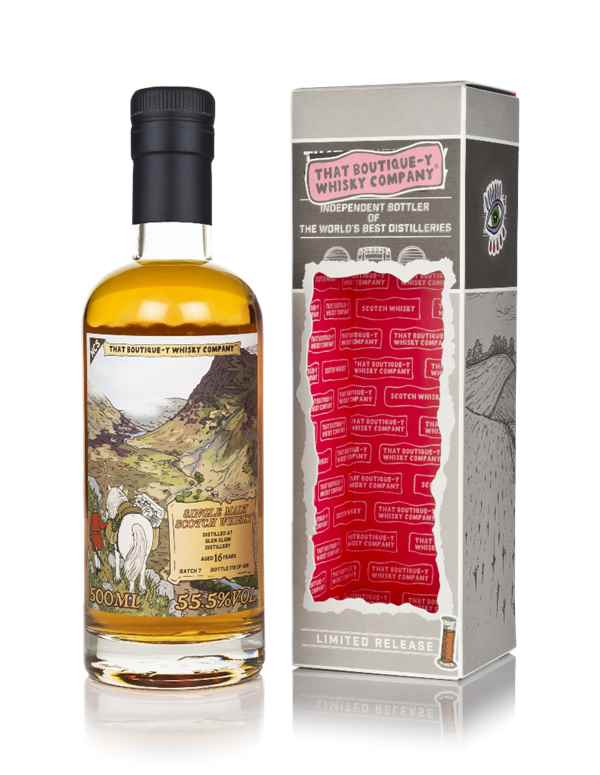 Glen Elgin 16 Year Old - Batch 7 (That Boutique-y Whisky Company) | 500ML at CaskCartel.com