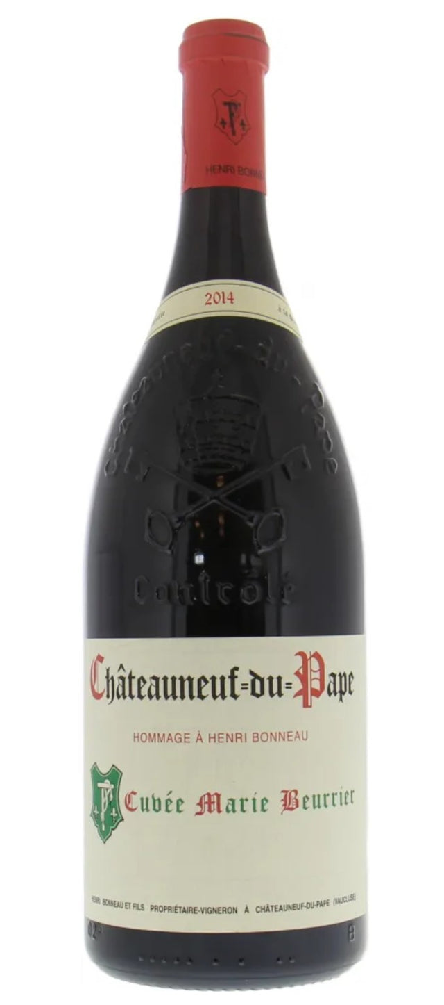 2014 | Henri Bonneau | Marie Beurrier Chateauneuf-du-Pape (Magnum) at CaskCartel.com