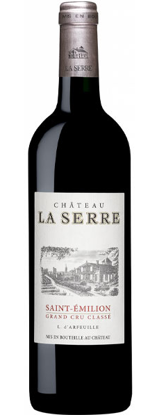 2010 | Chateau La Serre | St Emilion at CaskCartel.com