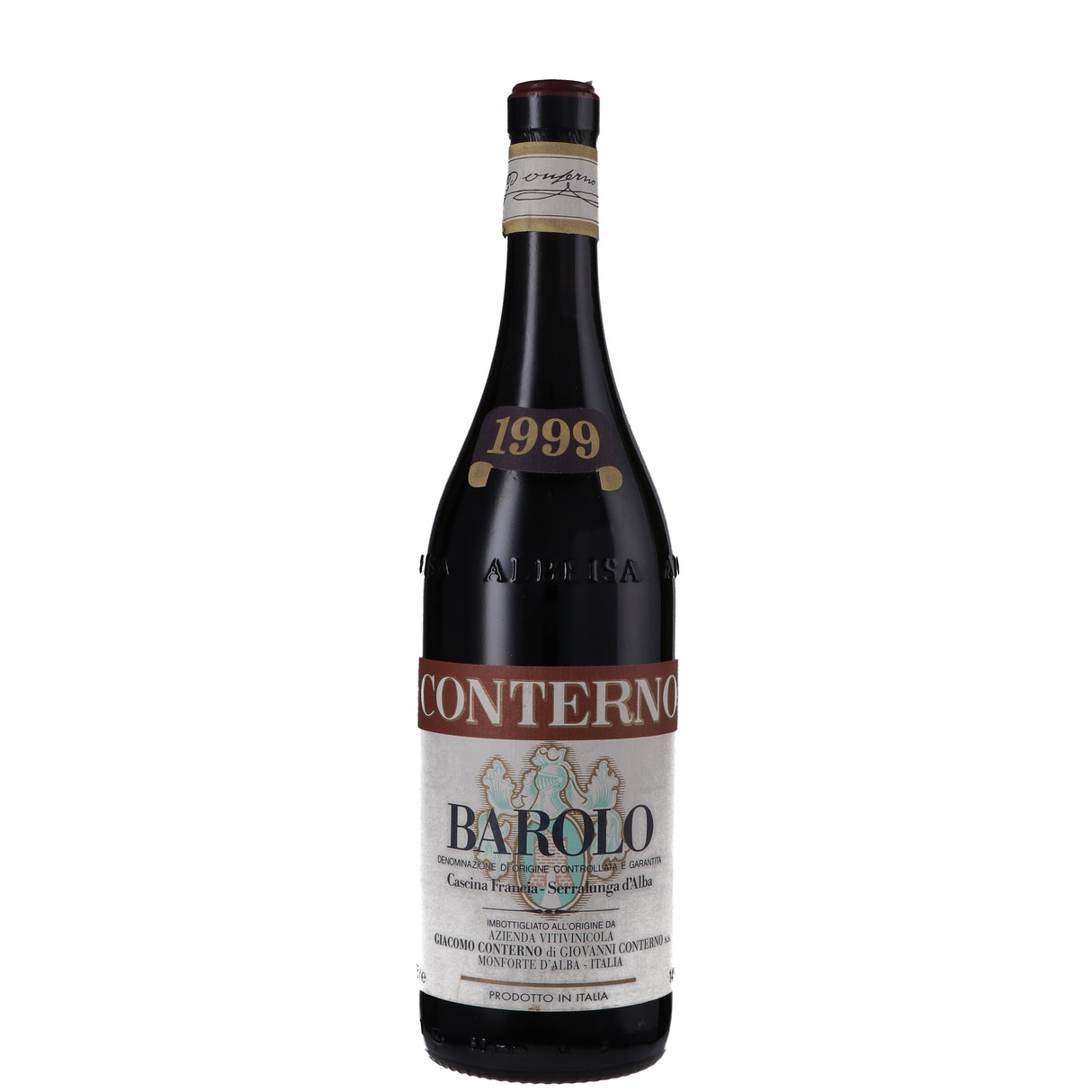 1999 | Giacomo Conterno | Barolo Francia DOCG at CaskCartel.com