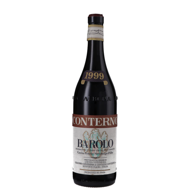 1999 | Giacomo Conterno | Barolo Francia DOCG at CaskCartel.com