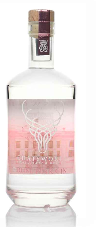 Chatsworth Rose Pink Gin | 700ML at CaskCartel.com