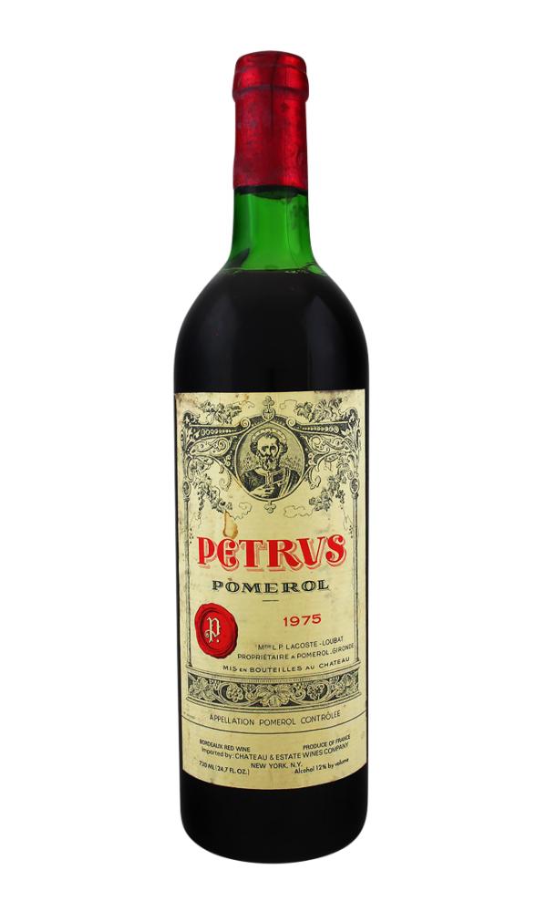1975 | Petrus | Pomerol at CaskCartel.com