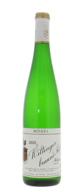 2020 | Egon Muller | Wiltinger Braune Kupp Riesling Kabinett at CaskCartel.com