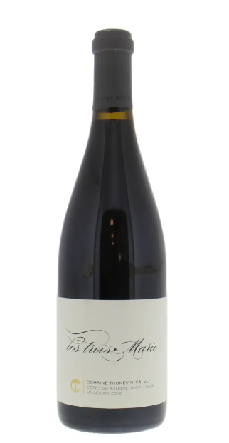 2016 | Thunevin-Calvet | Cotes du Roussillon Villages Les Trois Maries at CaskCartel.com
