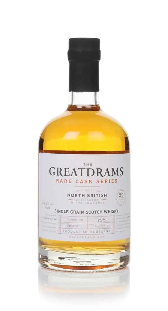 North British 29 Year Old 1992 (cask GD-NB-92) - Rare Cask Series (GreatDrams) | 700ML at CaskCartel.com