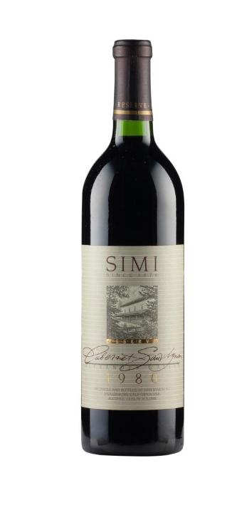 1935 | Simi Winery | Cabernet Sauvignon at CaskCartel.com