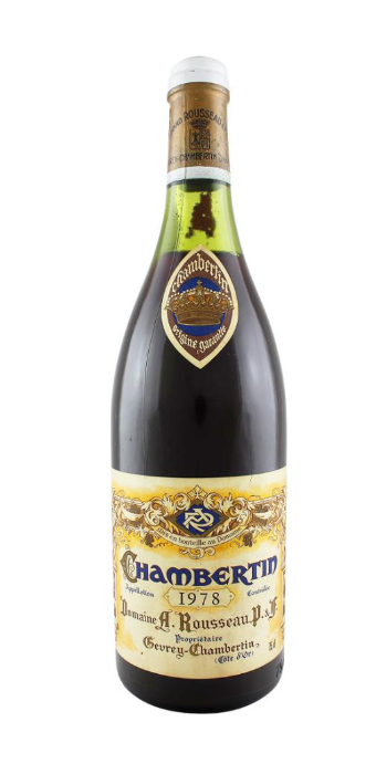 1978 | Armand Rousseau | Chambertin at CaskCartel.com