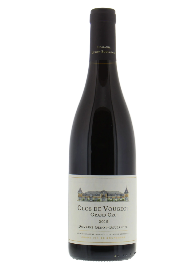 2015 | Genot Boulanger | Clos Vougeot at CaskCartel.com