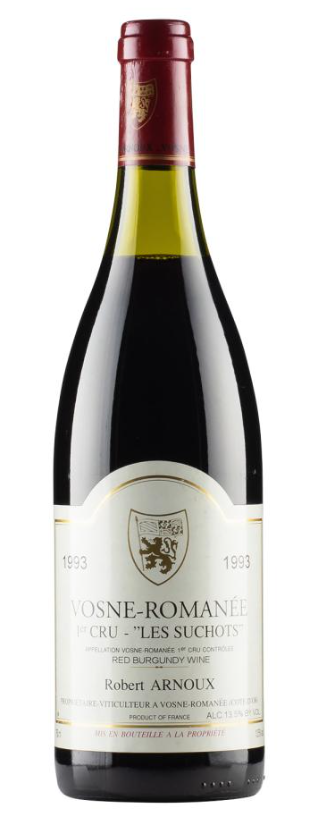 1993 | Robert Arnoux | Vosne Romanee Les Suchots at CaskCartel.com