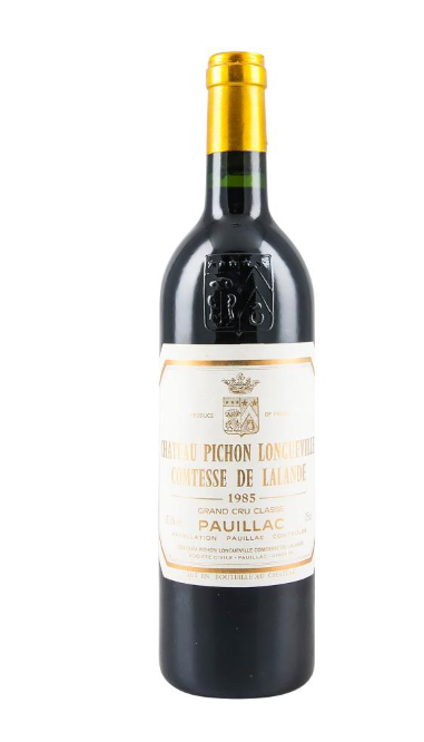 1985 | Pichon Lalande | Pauillac at CaskCartel.com