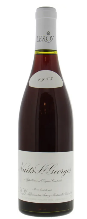 1983 | Maison Leroy | Nuits St. Georges late release 2020 at CaskCartel.com