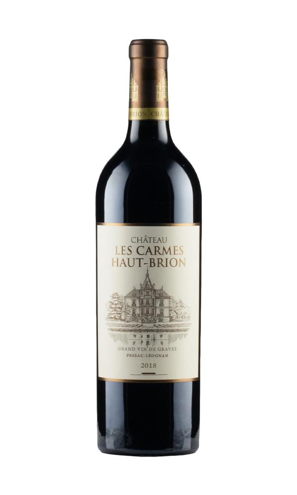 2018 | Chateau Les Carmes Haut-Brion | Pessac-Leognan at CaskCartel.com